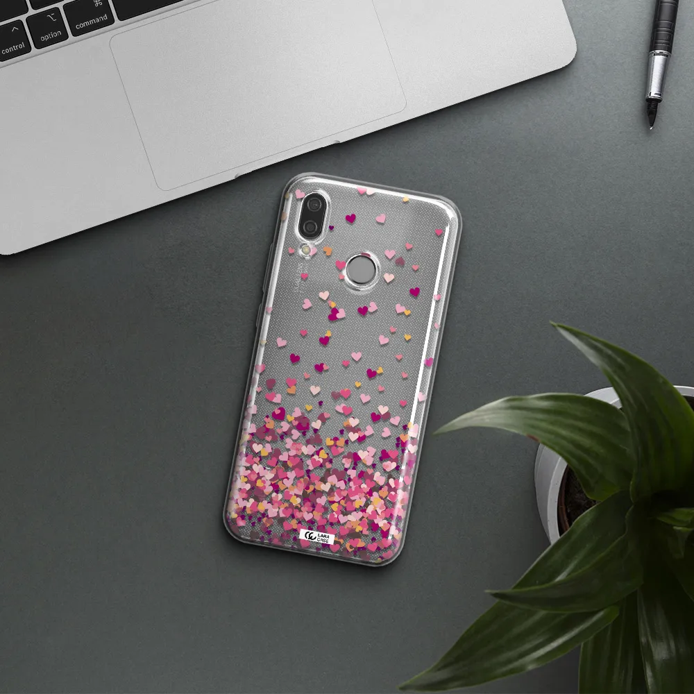 Flying Hearts Huawei P20 Lite Clear TPU Case