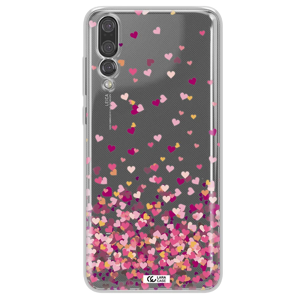 Flying Hearts Huawei P20 Pro Clear TPU Case