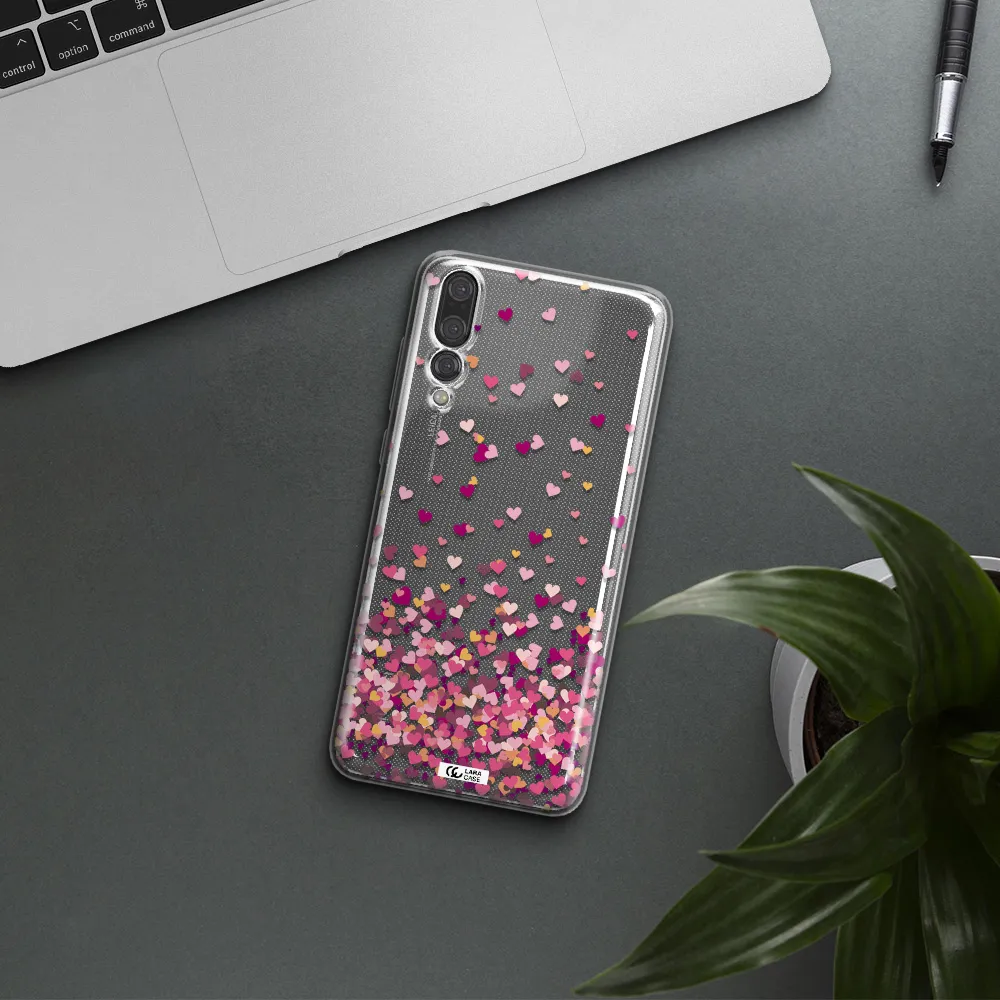 Flying Hearts Huawei P20 Pro Clear TPU Case