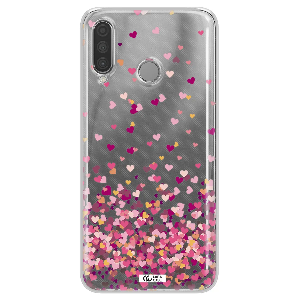 Flying Hearts Huawei P30 Lite Clear TPU Case