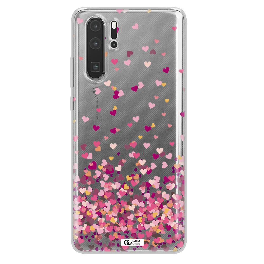 Flying Hearts Huawei P30 Pro Clear TPU Case