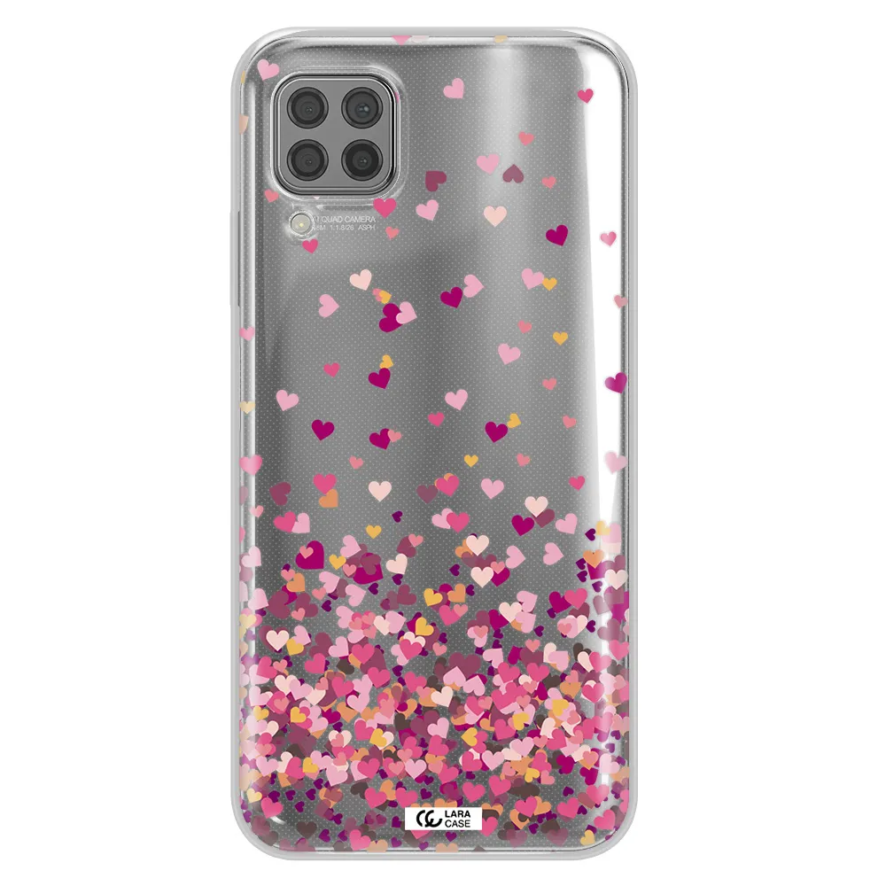 Flying Hearts Huawei P40 Lite Clear TPU Case