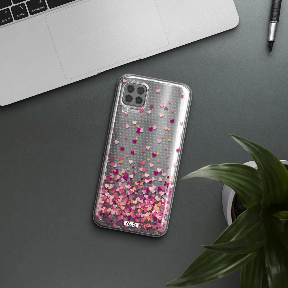 Flying Hearts Huawei P40 Lite Clear TPU Case