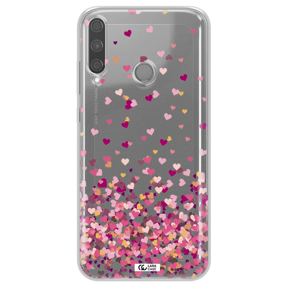 Flying Hearts Huawei P40 Lite E Clear TPU Case