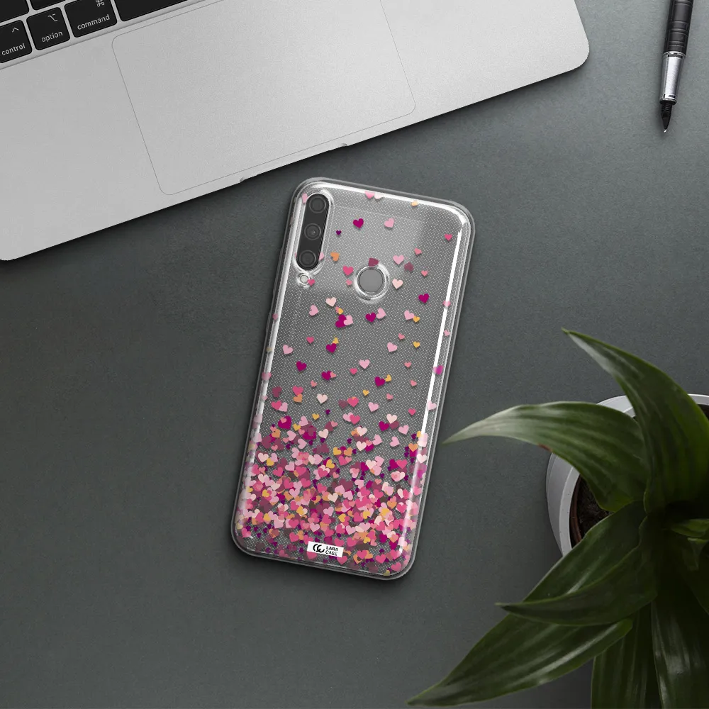 Flying Hearts Huawei P40 Lite E Clear TPU Case