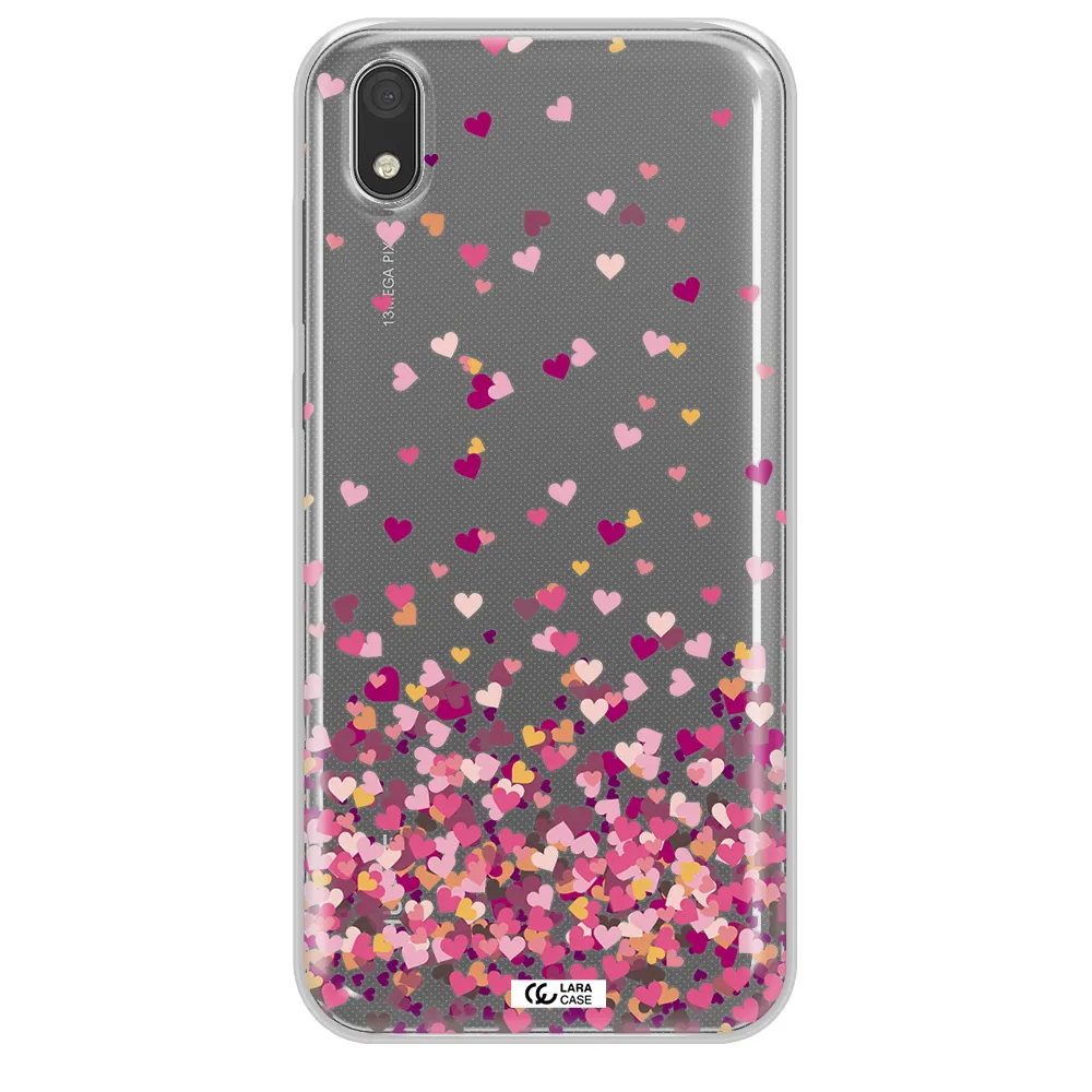 Flying Hearts Huawei Y5 2019 Clear TPU Case