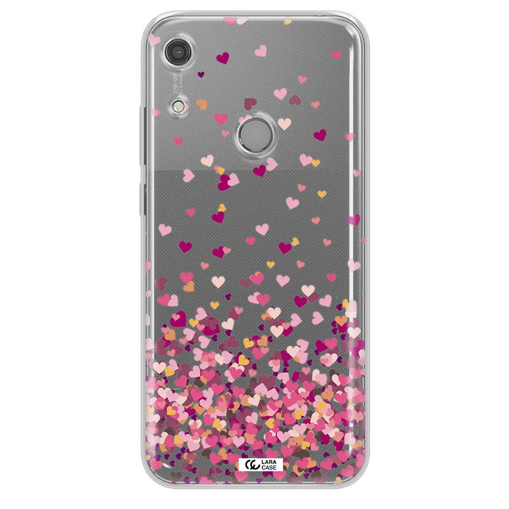 Flying Hearts Huawei Y6S Clear TPU Case