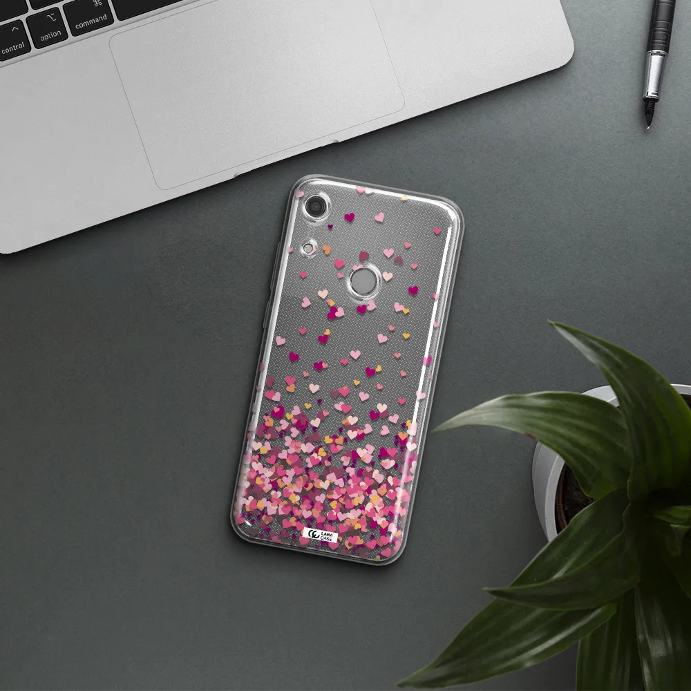 Flying Hearts Huawei Y6S Clear TPU Case
