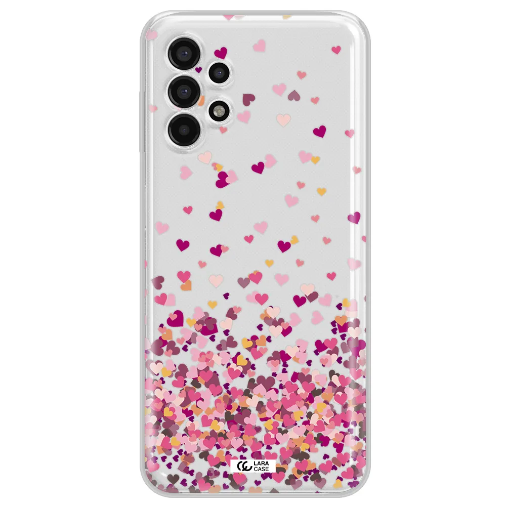 Flying Hearts Samsung A13 4g Clear TPU Case