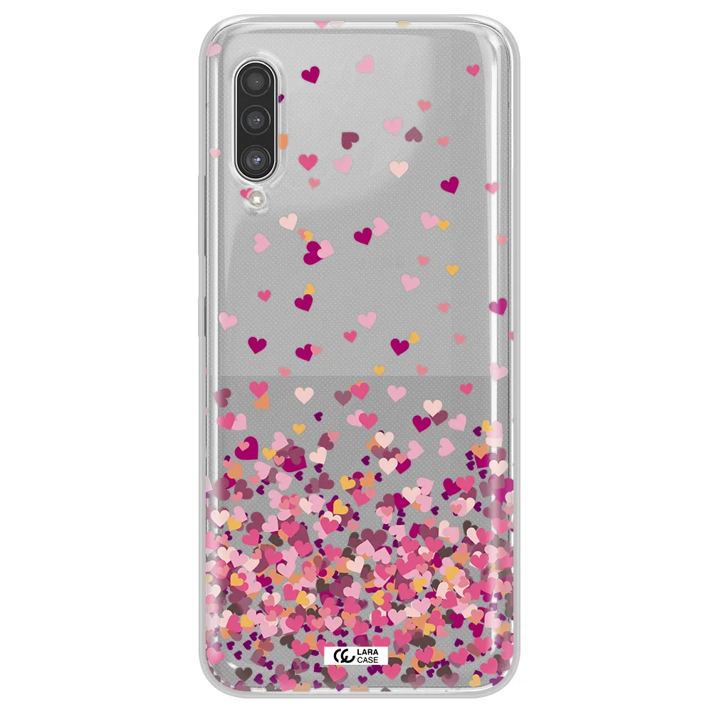 Flying Hearts Samsung A90 Clear TPU Case
