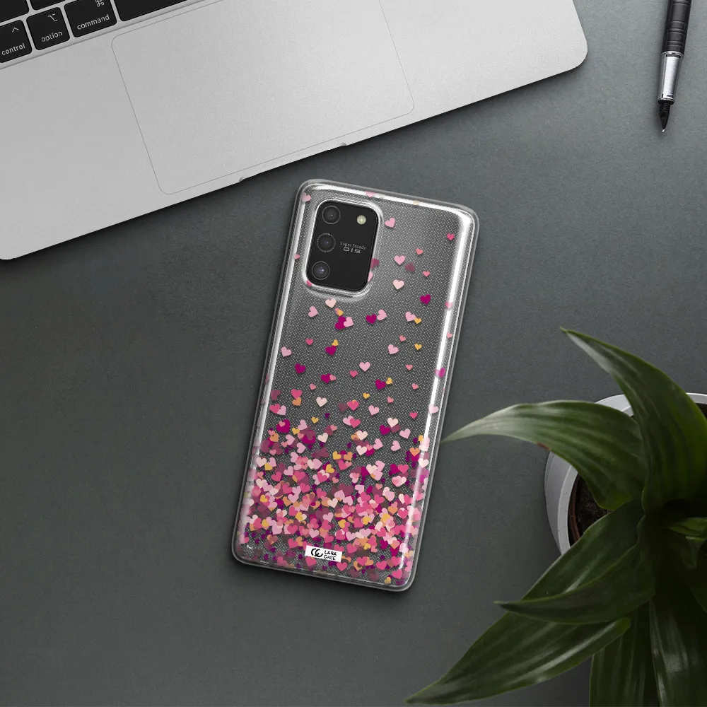Flying Hearts Samsung S10 Lite Clear TPU Case