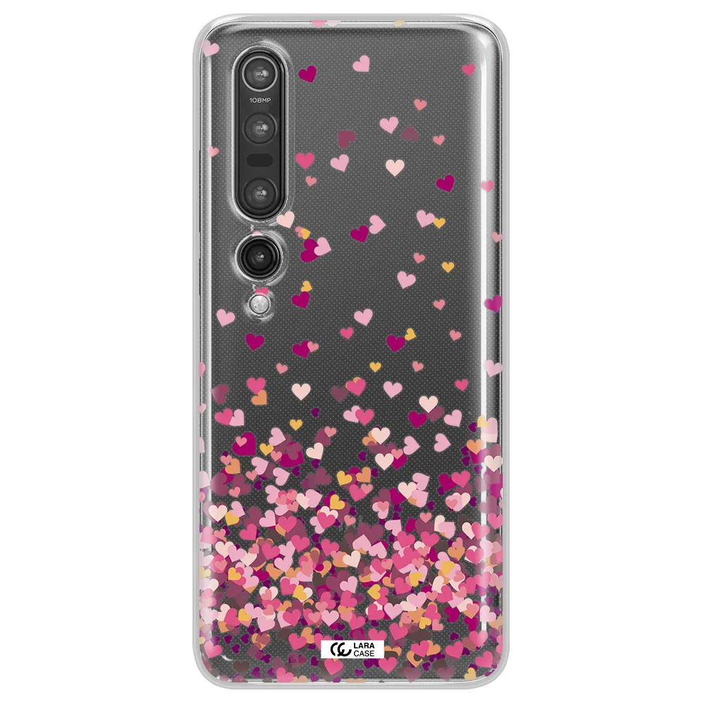 Flying Hearts Xiaomi Mi 10 Pro Clear TPU Case