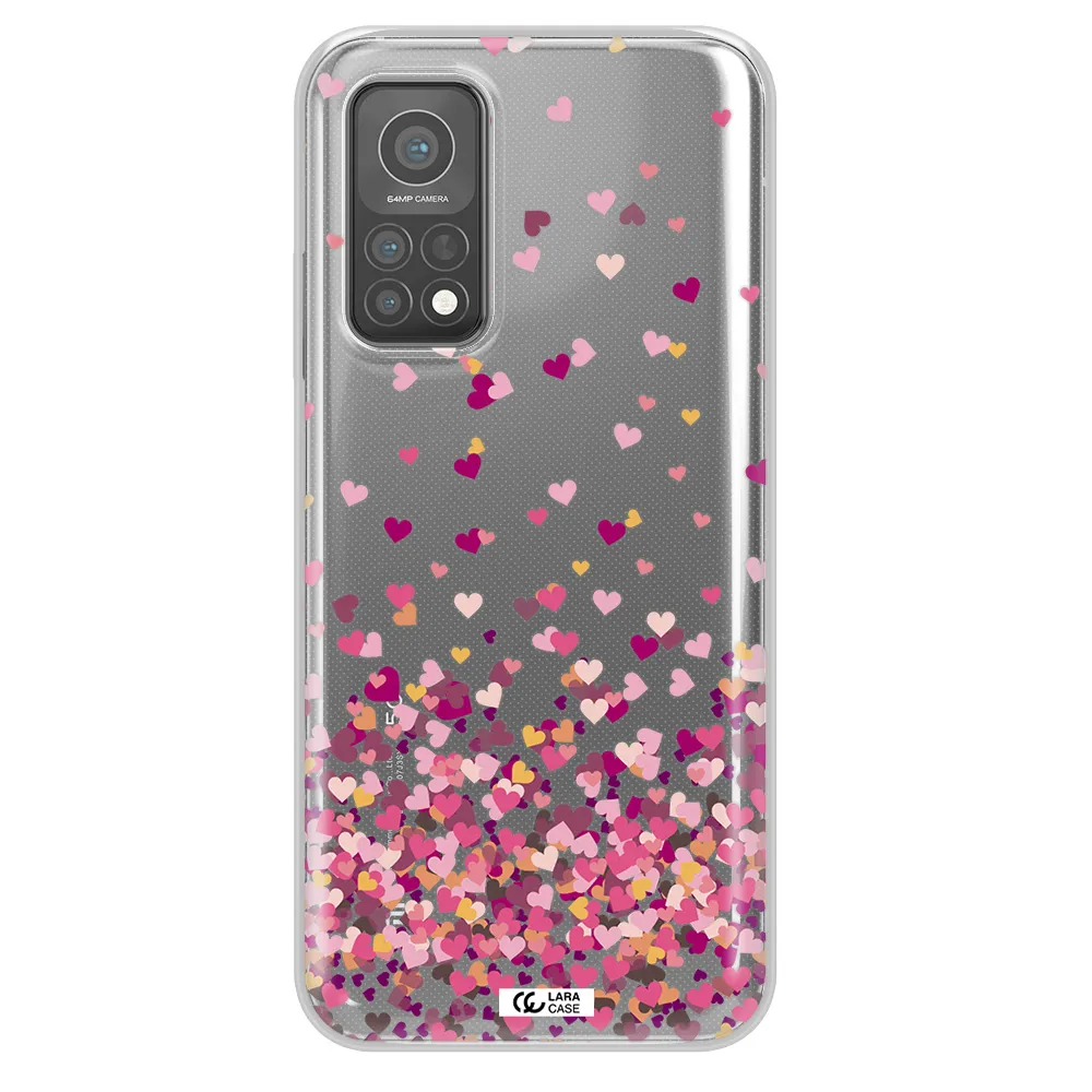 Flying Hearts Xiaomi Mi 10 T Pro Clear TPU Case