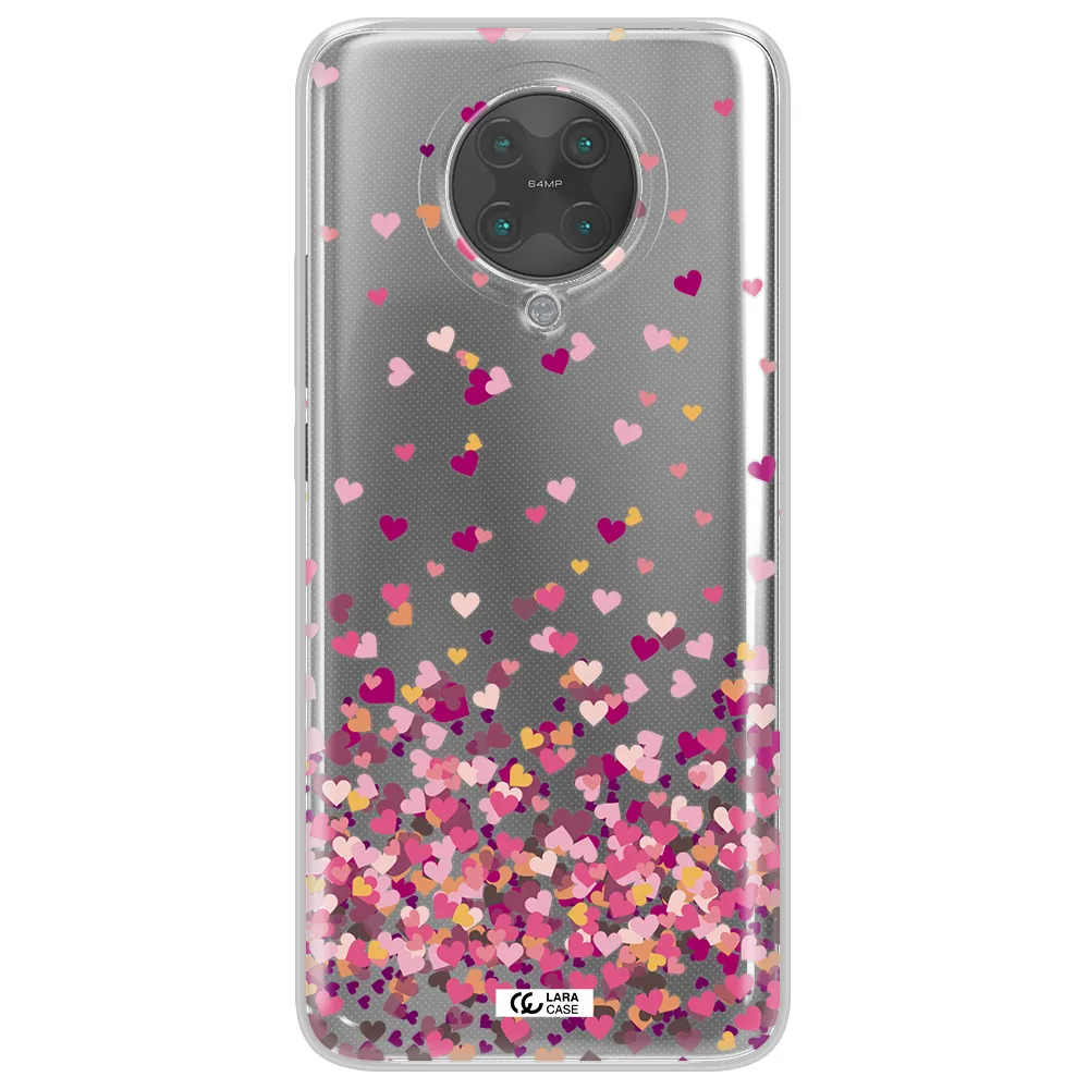 Flying Hearts Xiaomi Poco F2 Pro Clear TPU Case