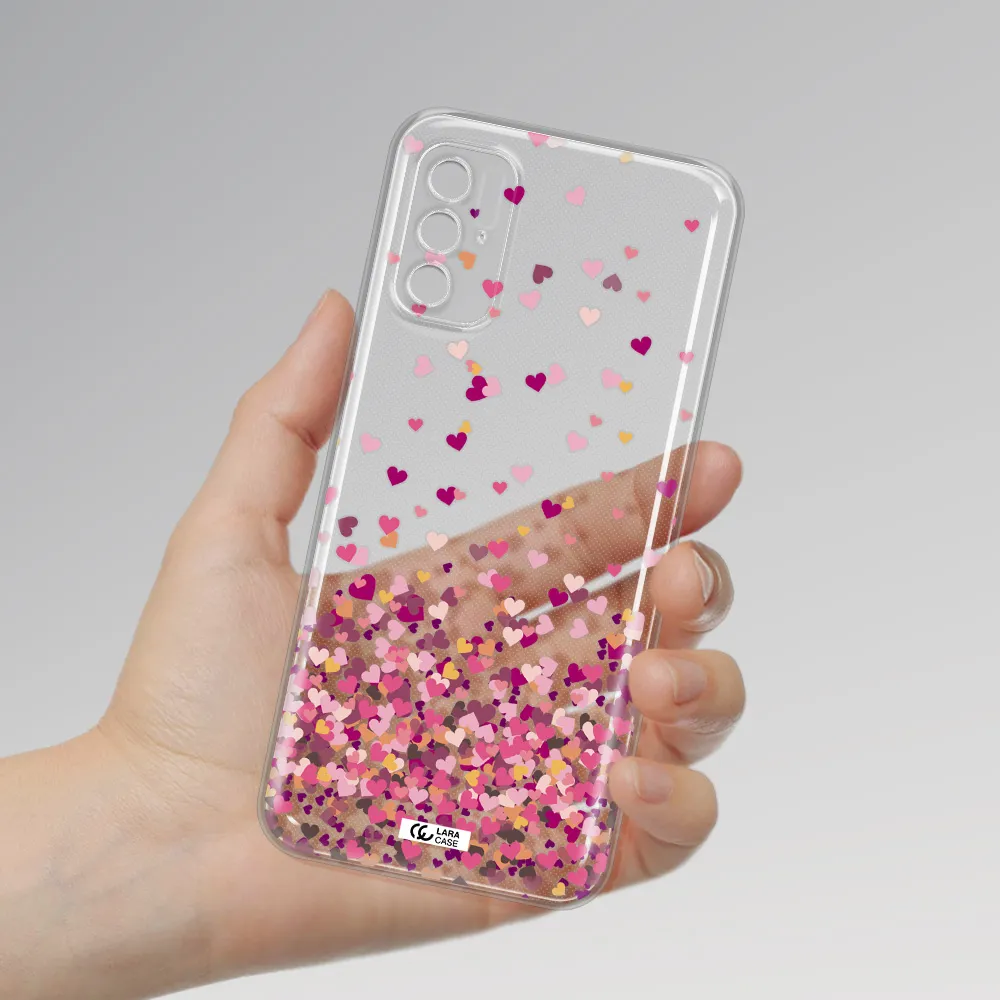 Flying Hearts Xiaomi Poco M3 Pro Clear Tpu Case