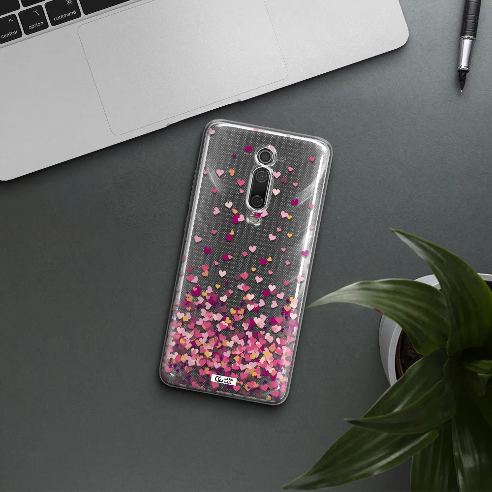 Flying Hearts Xiaomi Redmi K20 Clear Tpu Case