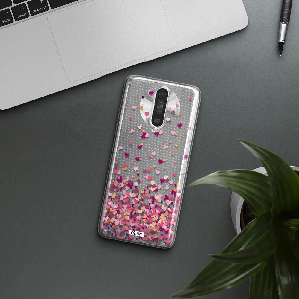 Flying Hearts Xiaomi Redmi K30 Clear TPU Case