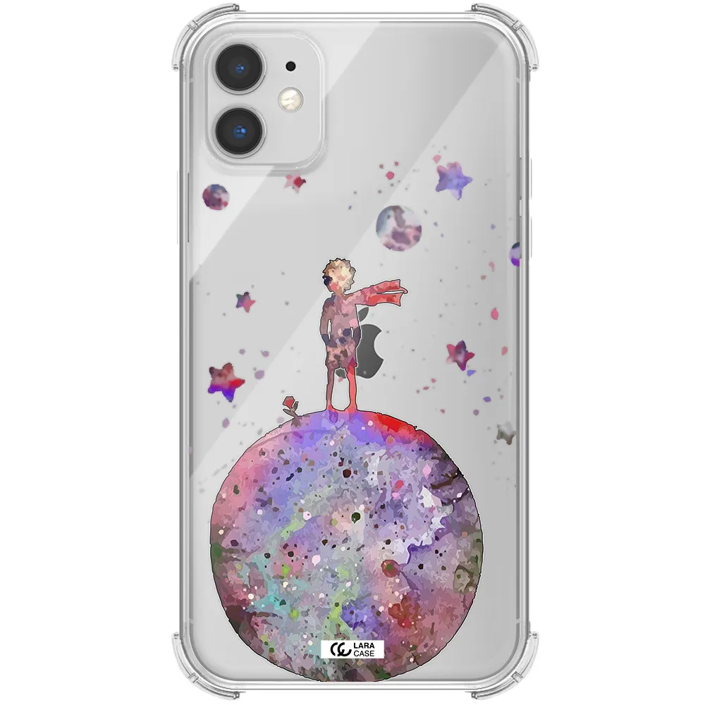Little Prince Night Apple iPhone 11 Clear PC Case