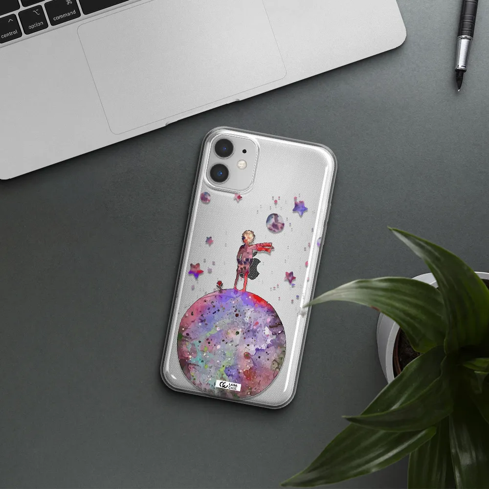 Little Prince Night Apple iPhone 11 Clear TPU Case