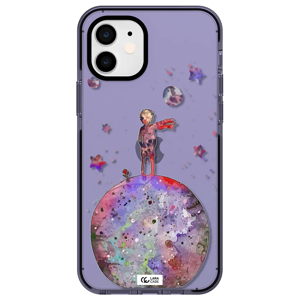 Little Prince Night Apple iPhone 11 impact Lilac Case