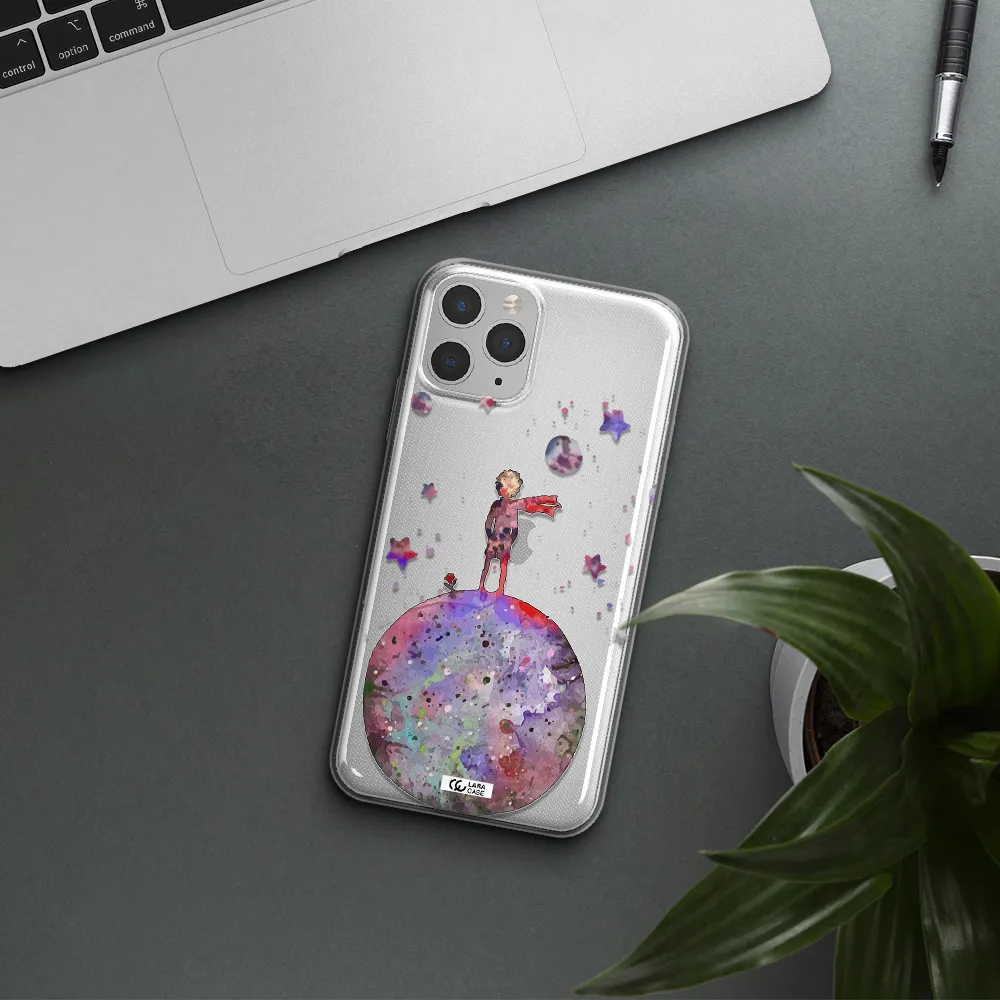 Little Prince Night Apple iPhone 11 pro Clear TPU Case