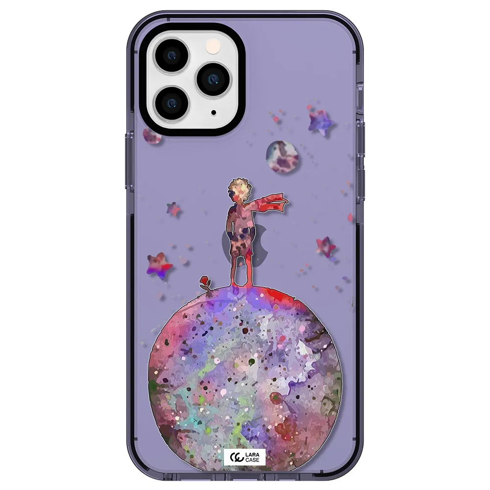 Little Prince Night Apple iPhone 11 pro impact Lilac Case