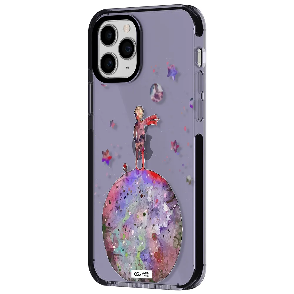 Little Prince Night Apple iPhone 11 pro impact Lilac Case