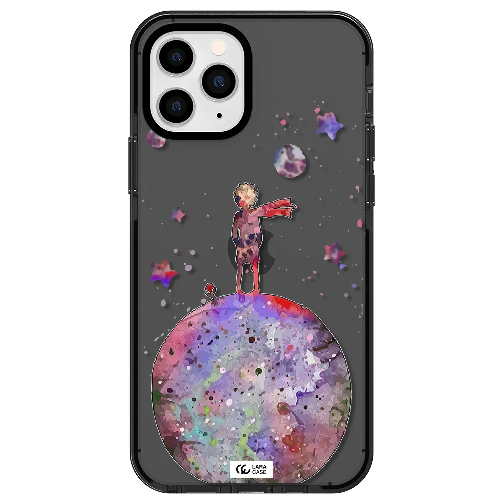 Little Prince Night Apple iPhone 11 pro impact Smoke Black Case