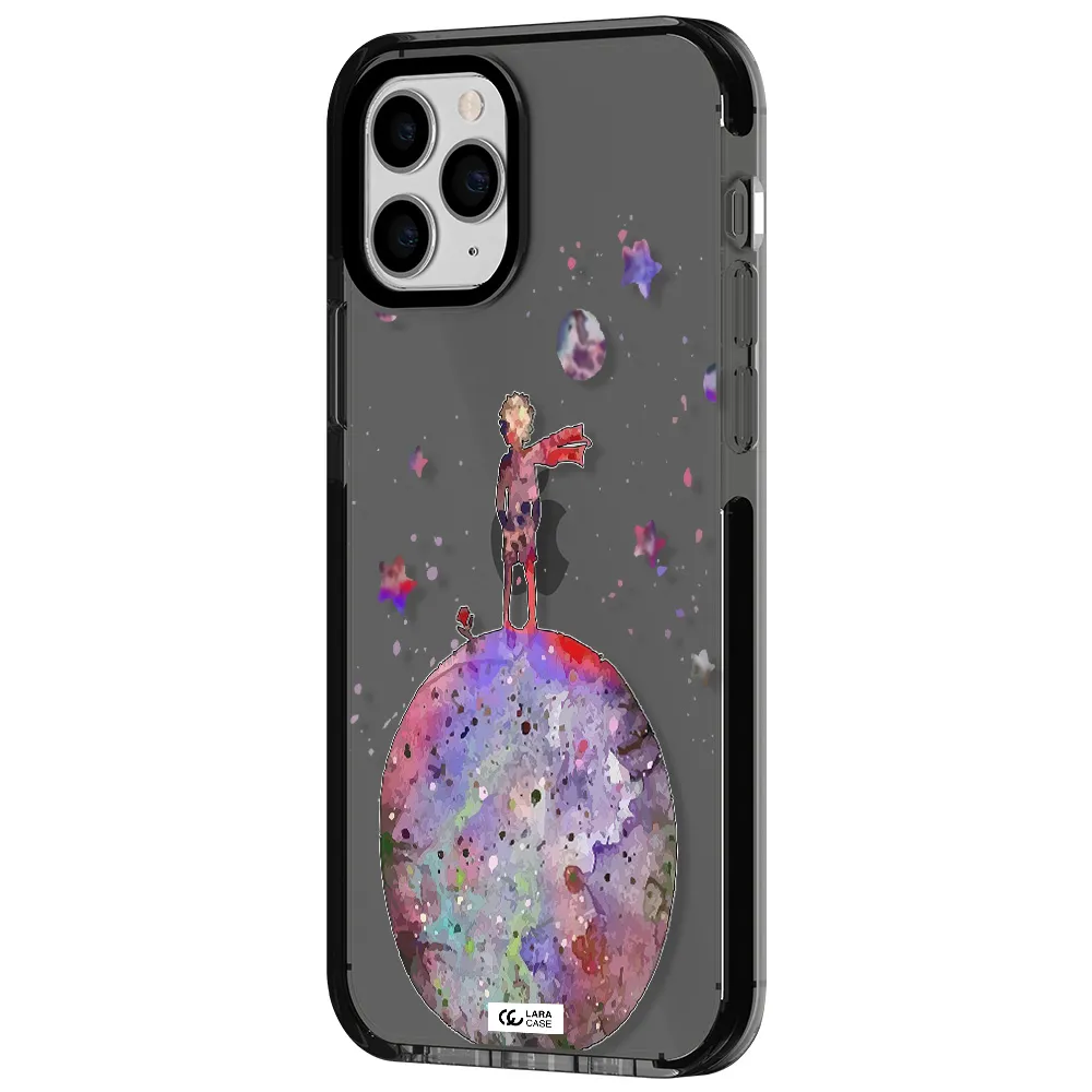 Little Prince Night Apple iPhone 11 pro impact Smoke Black Case