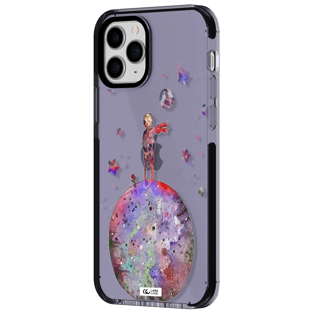 Little Prince Night Apple iPhone 11 pro max impact Lilac Case