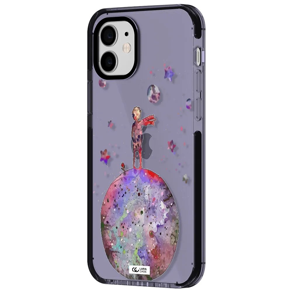Little Prince Night Apple iPhone 12 impact Lilac Case