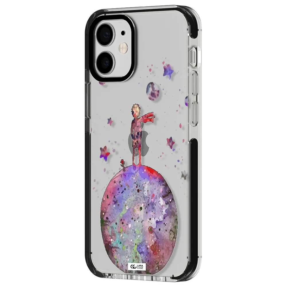 Little Prince Night Apple iPhone 12 mini impact black border Case