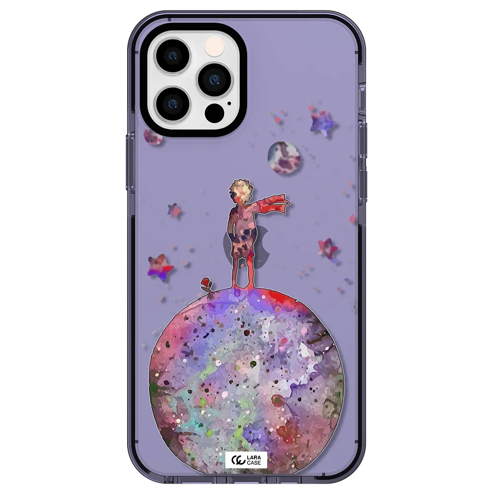 Little Prince Night Apple iPhone 12 pro impact Lilac Case