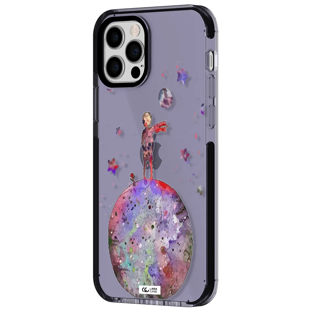 Little Prince Night Apple iPhone 12 pro impact Lilac Case