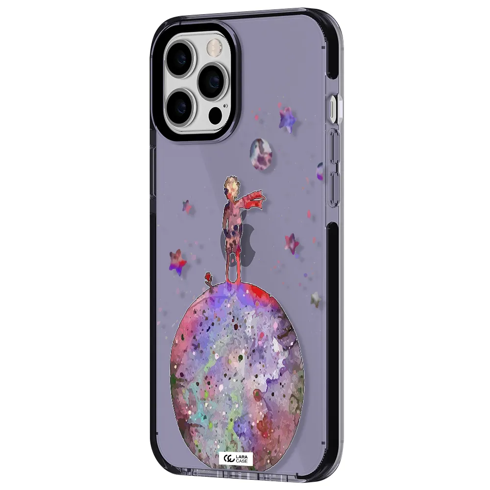 Little Prince Night Apple iPhone 12 pro max impact Lilac Case