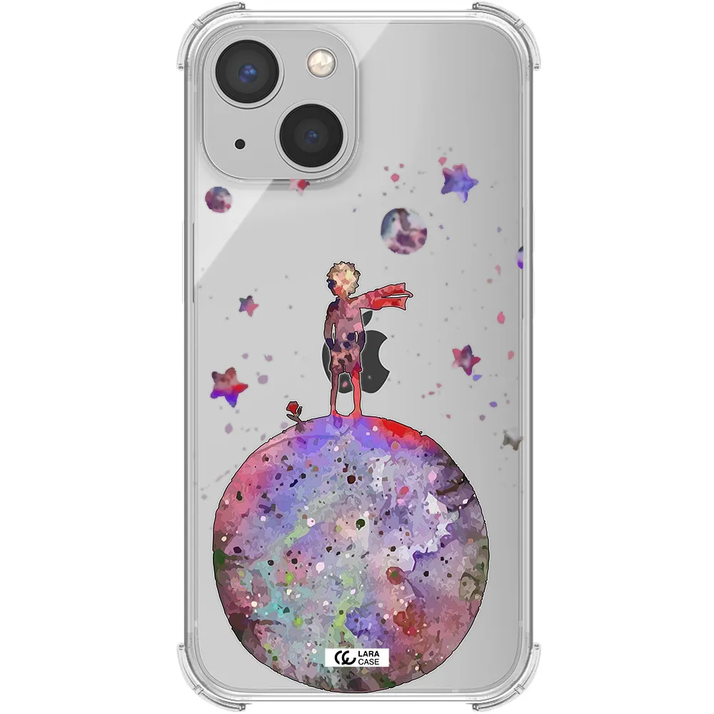 Little Prince Night Apple iPhone 13 Clear PC Case