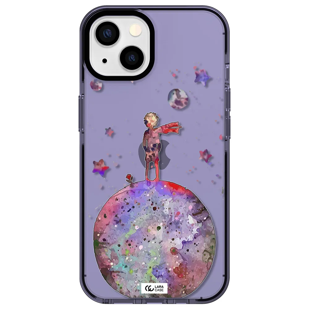 Little Prince Night Apple iPhone 13 impact Lilac Case