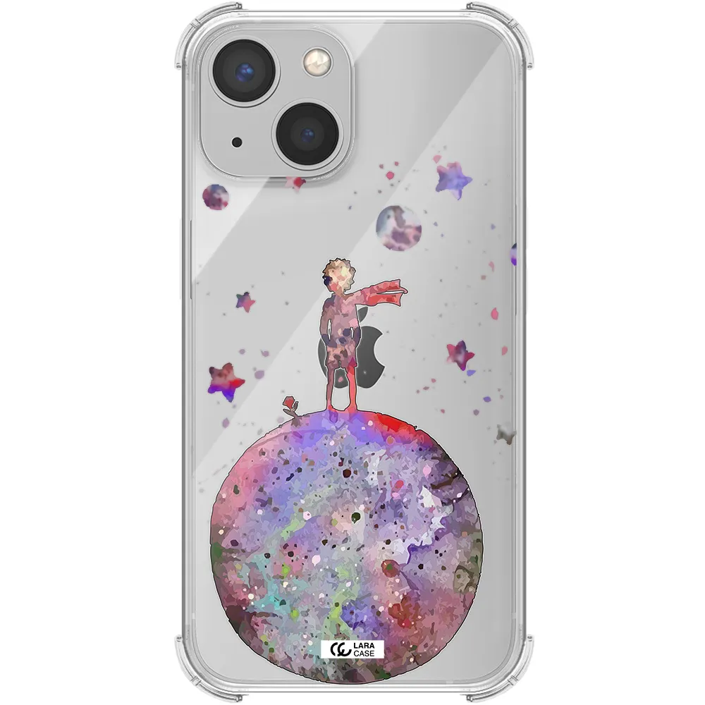 Little Prince Night Apple iPhone 13 mini Clear PC Case