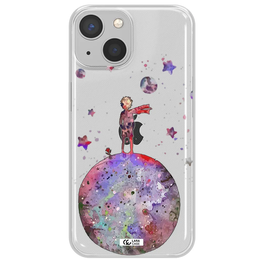 Little Prince Night Apple iPhone 13 mini Clear TPU Case