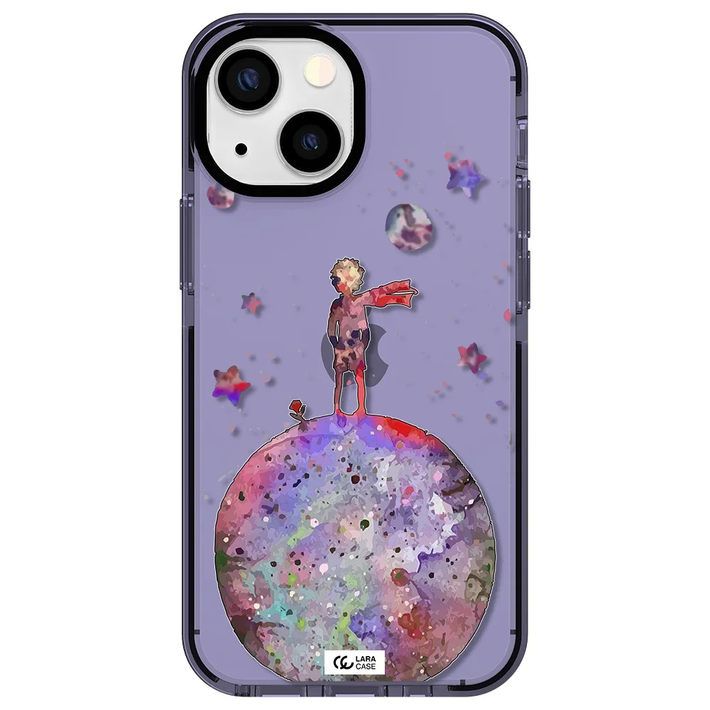 Little Prince Night Apple iPhone 13 mini impact Lilac Case