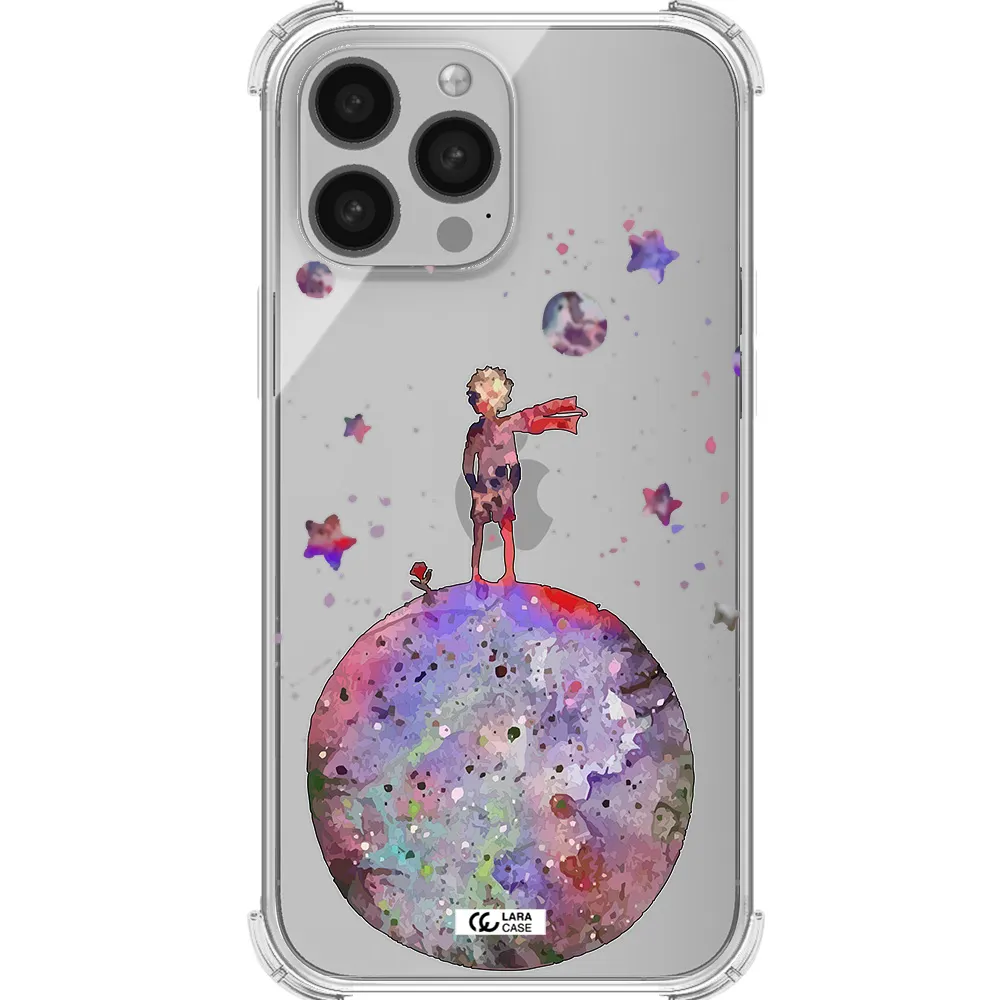 Little Prince Night Apple iPhone 13 Pro Clear PC Case