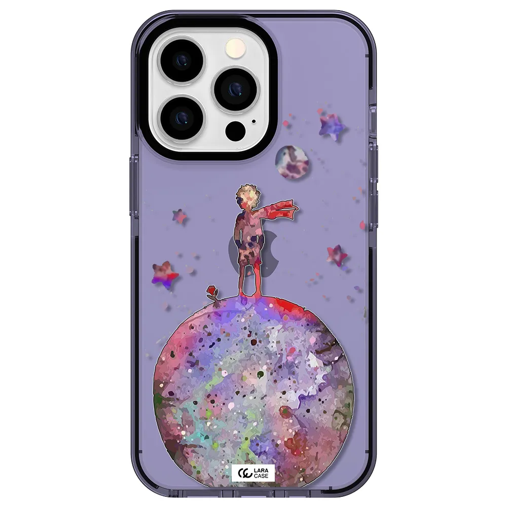 Little Prince Night Apple iPhone 13 Pro impact Lilac Case