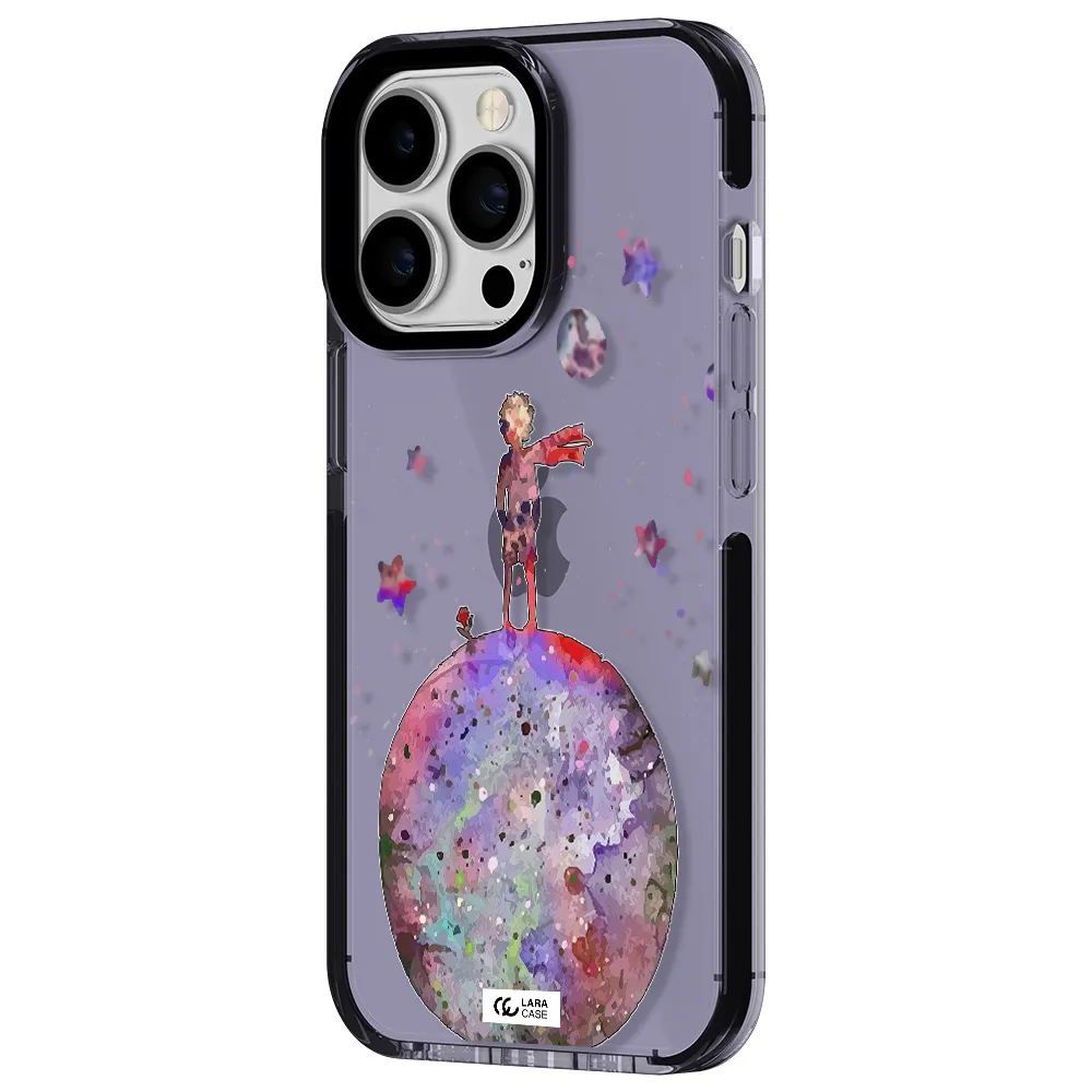 Little Prince Night Apple iPhone 13 Pro impact Lilac Case