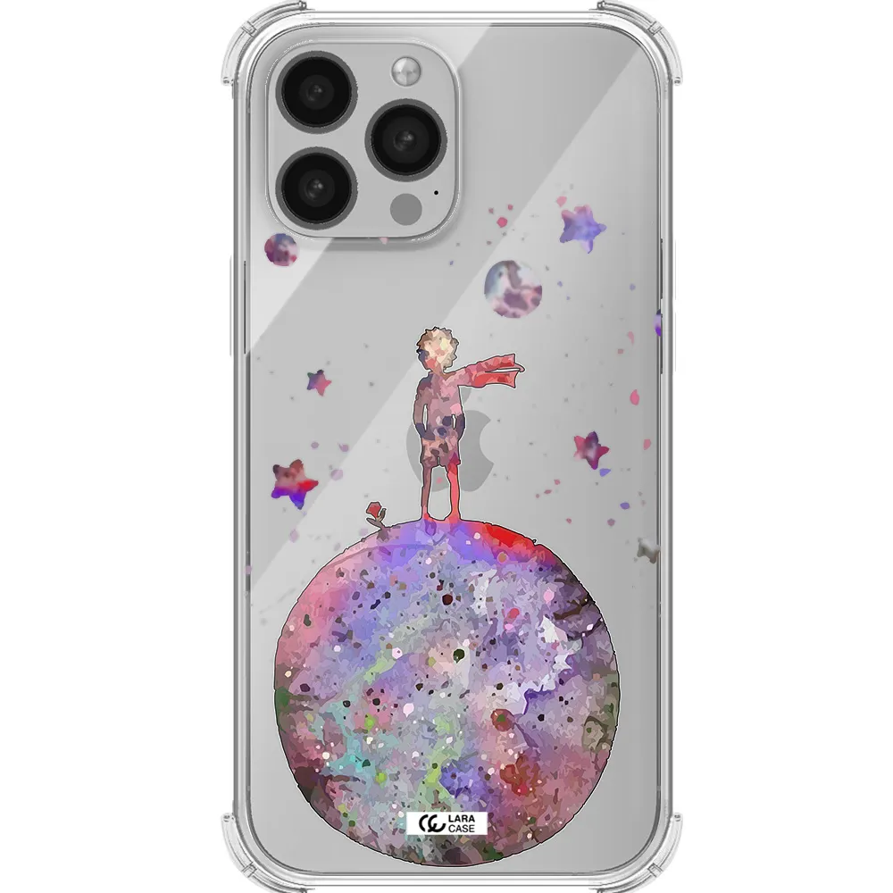 Little Prince Night Apple iPhone 13 Pro Max Clear PC Case