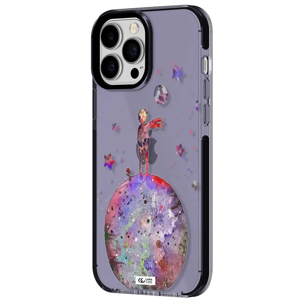 Little Prince Night Apple iPhone 13 Pro Max impact Lilac Case