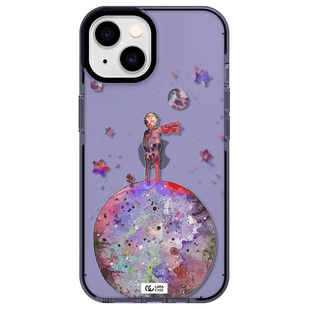 Little Prince Night Apple iPhone 14 impact Lilac Case