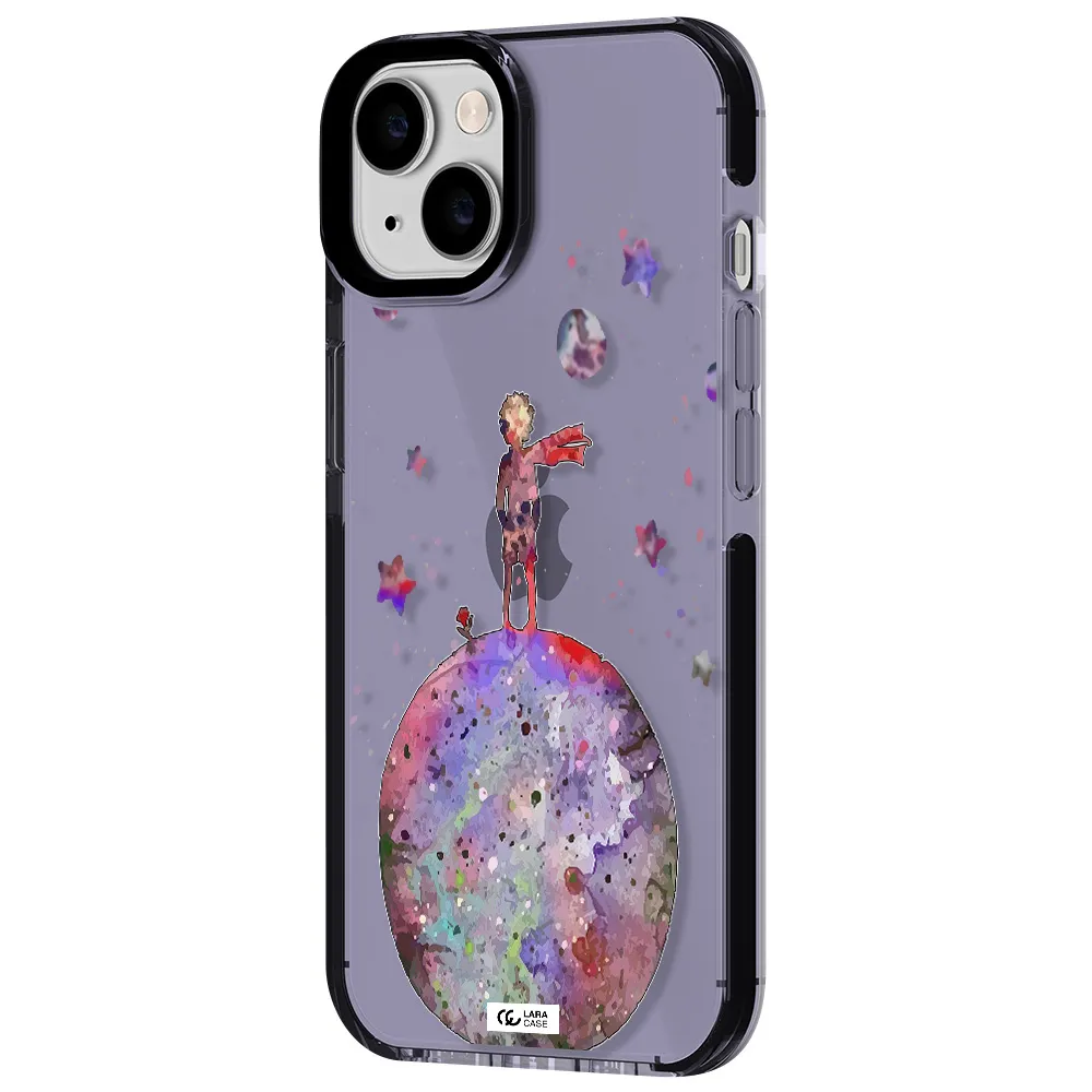 Little Prince Night Apple iPhone 14 impact Lilac Case