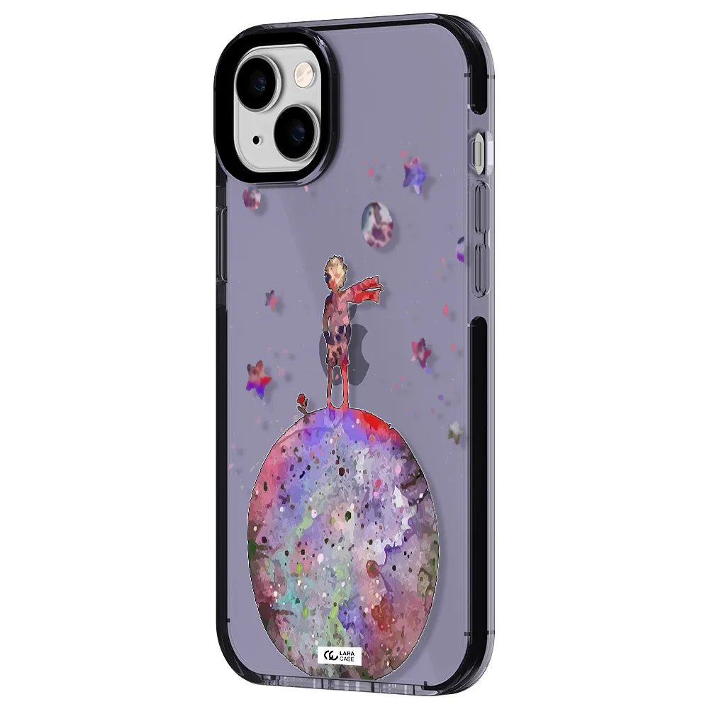Little Prince Night Apple iPhone 14 plus impact Lilac Case