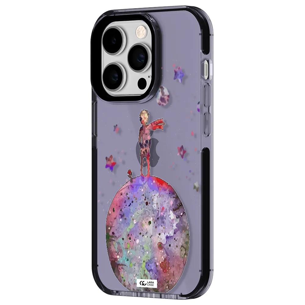 Little Prince Night Apple iPhone 14 pro impact Lilac Case
