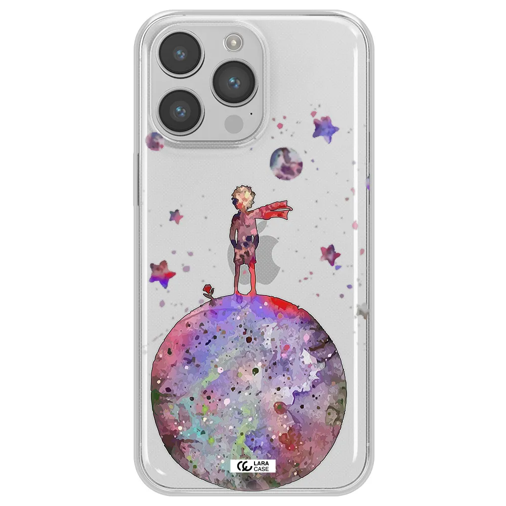 Little Prince Night Apple iPhone 14 pro max Clear TPU Case
